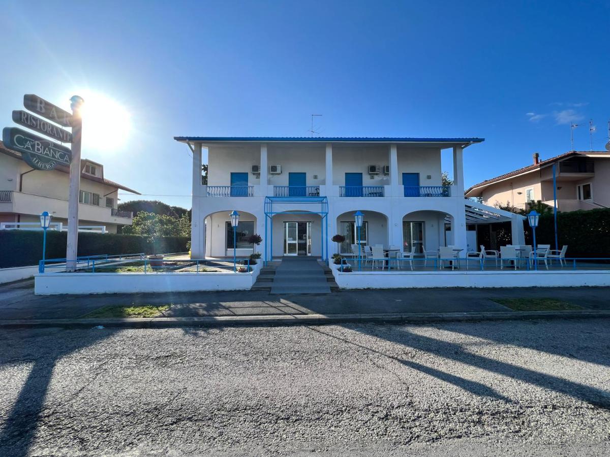 Hotel Ca' Bianca Da Paolino Misano Adriatico Exterior foto